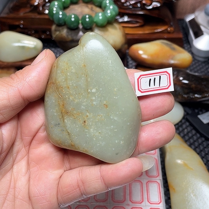 未镶嵌和田玉挂件111