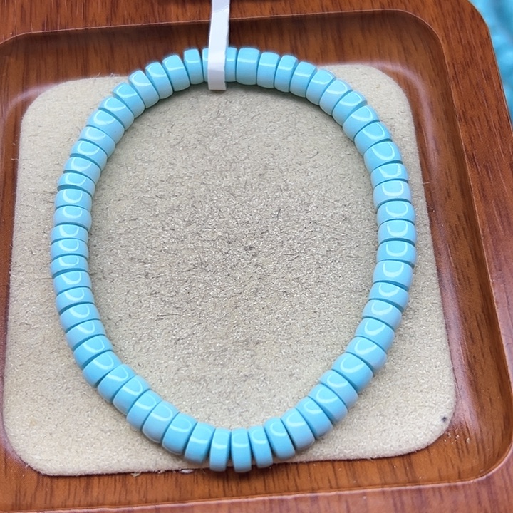 绿松石手链未镶嵌