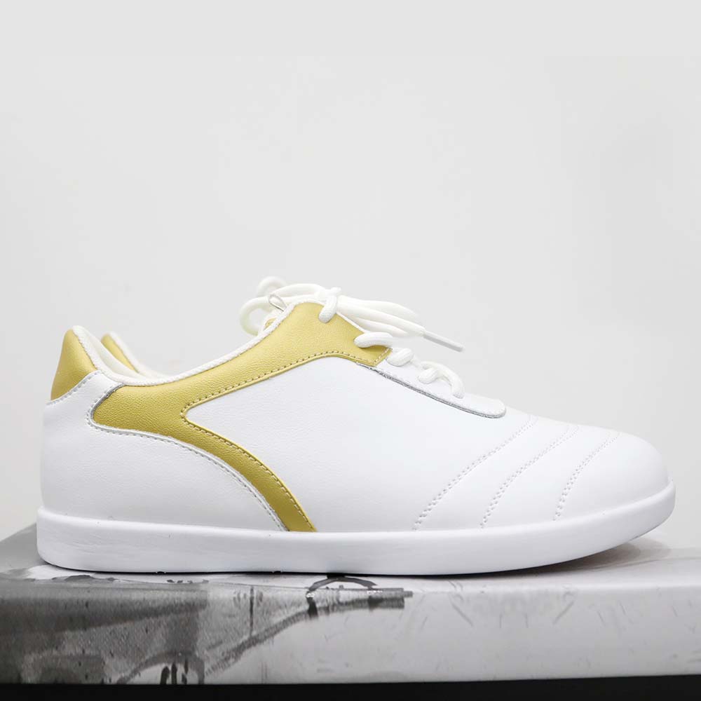 大拳师太极鞋真皮男女牛筋底鞋运动鞋武术鞋软底牛皮练功鞋BAD