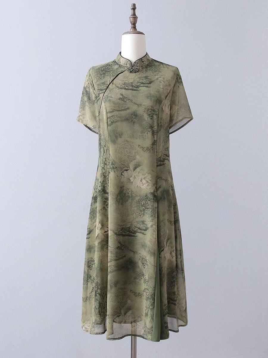 【751-800】轻奢样衣 撤柜尾货 按主播过款编码下单 气质连衣裙 