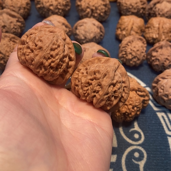 桃核把件桃心宫灯全品