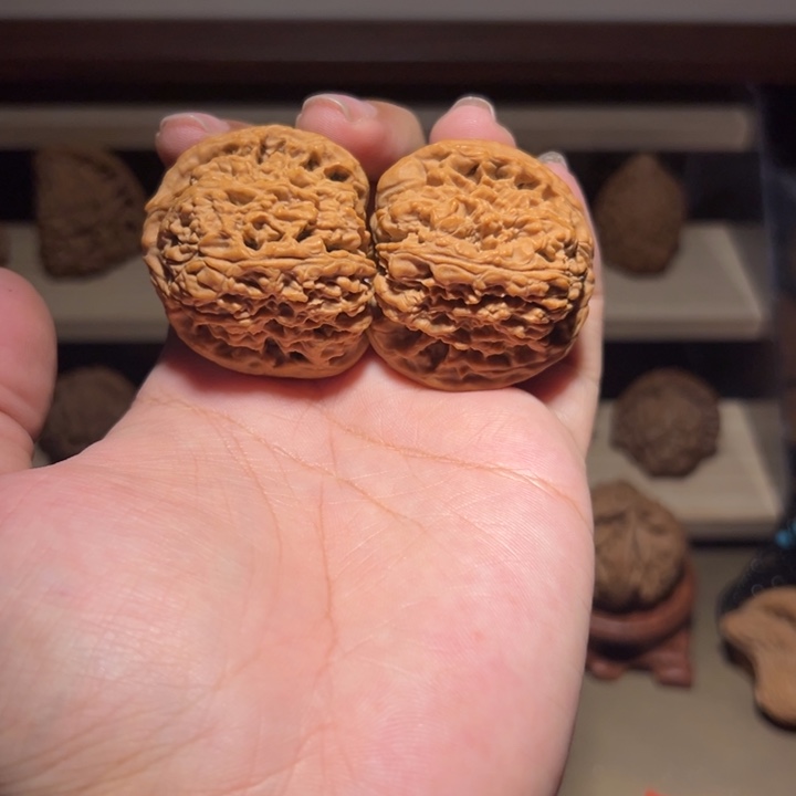 把件文玩核桃40球疆一般对