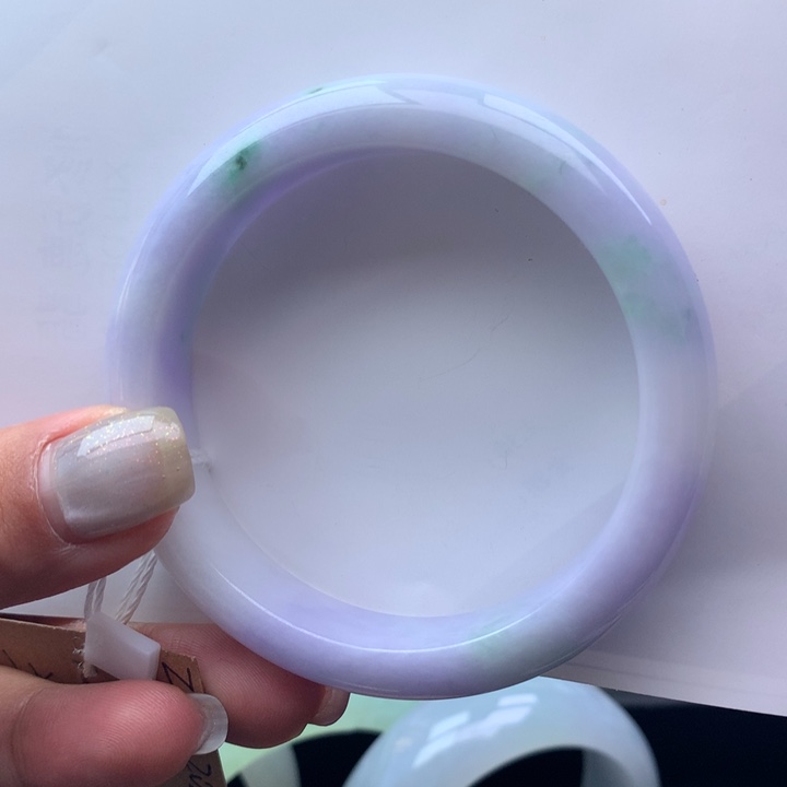 翡翠未镶嵌手镯天然翡翠手镯