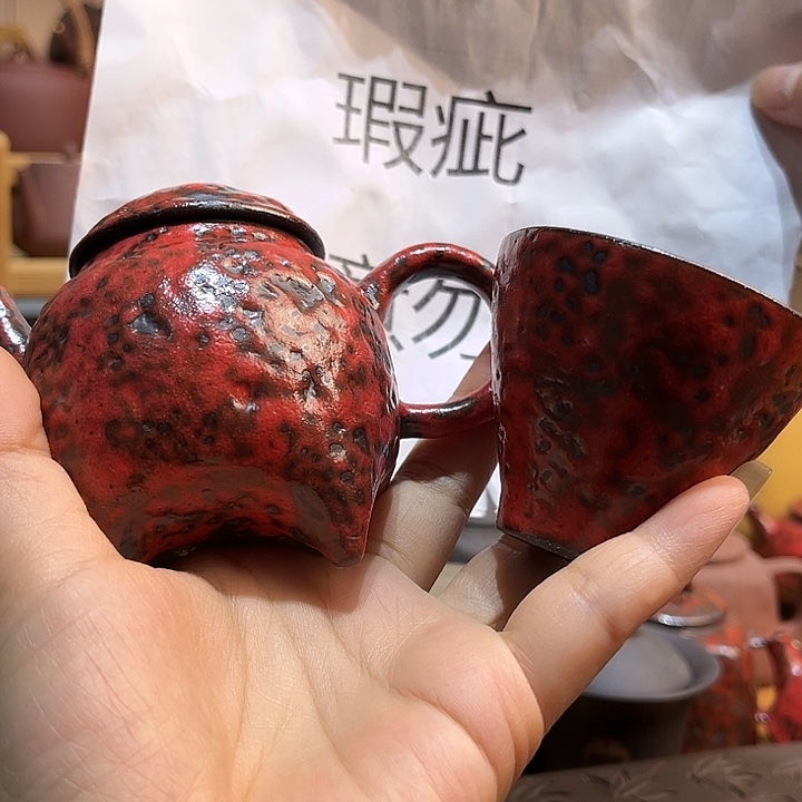 微瑕都没出掉过呢哈哈太