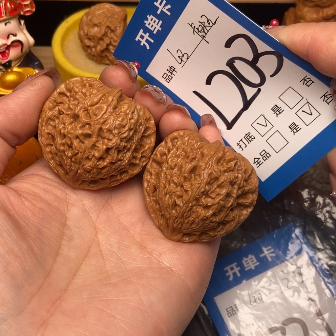 桃核吊坠省*号核桃虎头王者