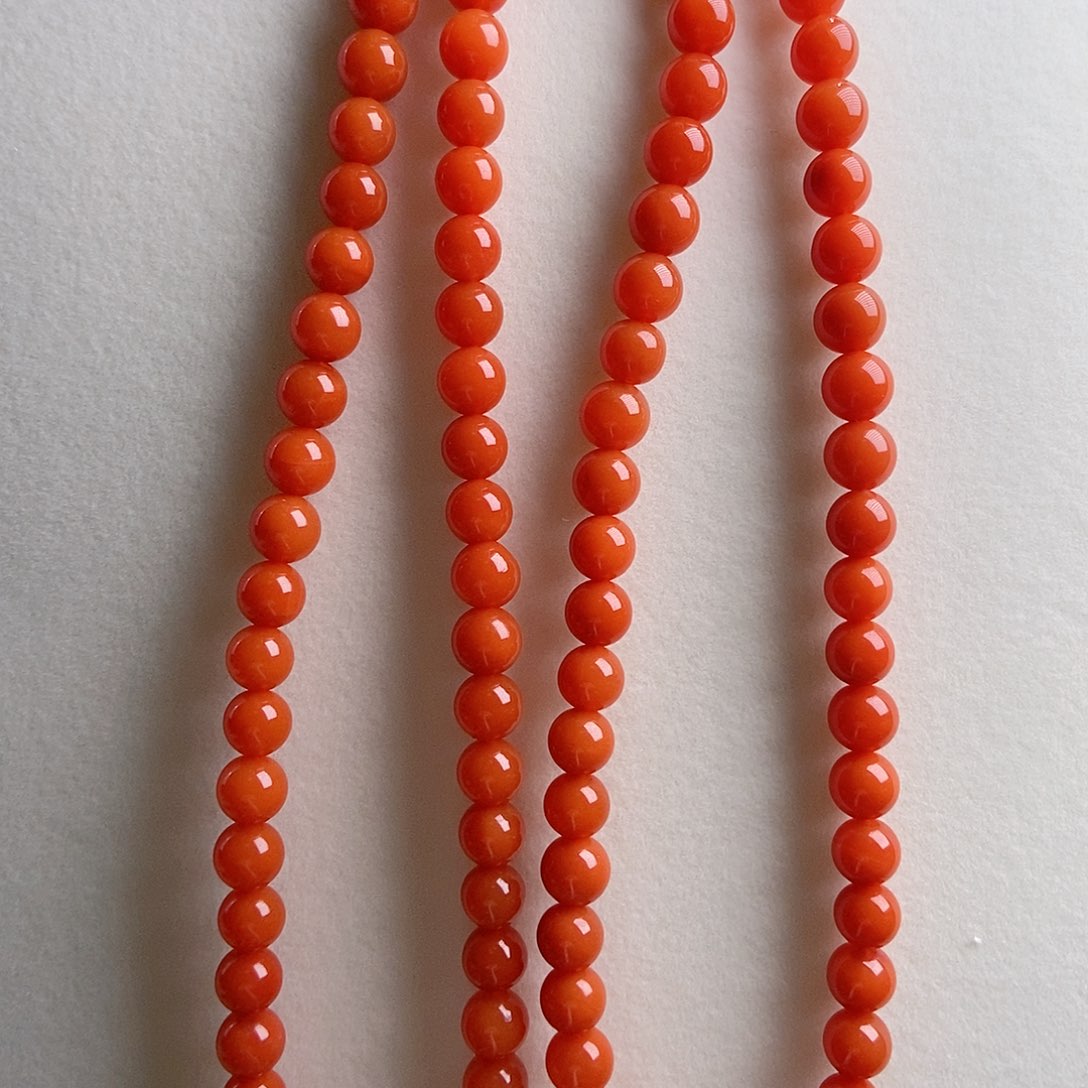 南红玛瑙手串未镶嵌多圈