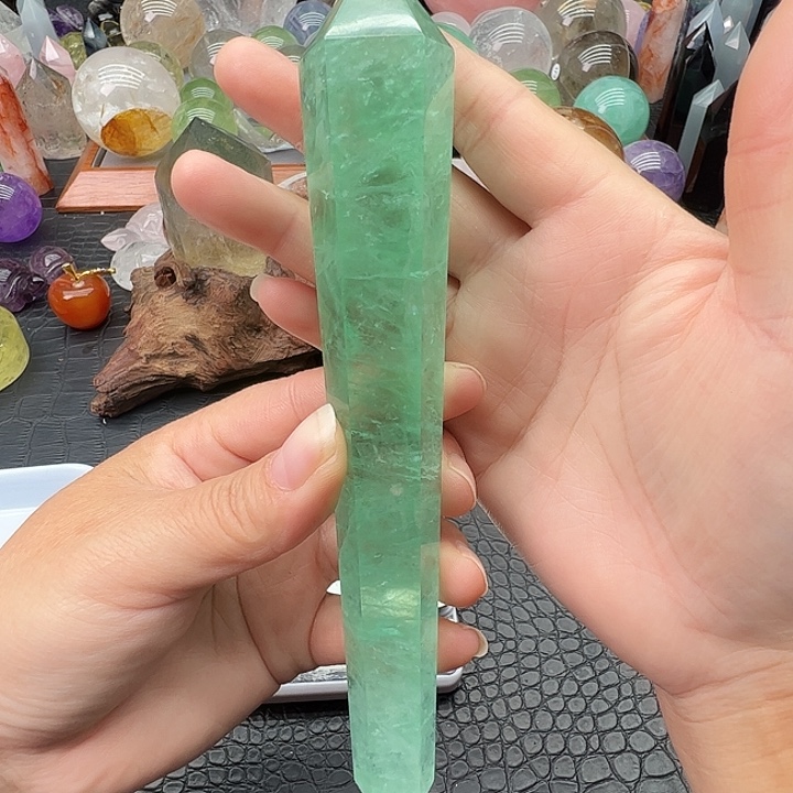 水晶珠宝半成品未镶嵌317