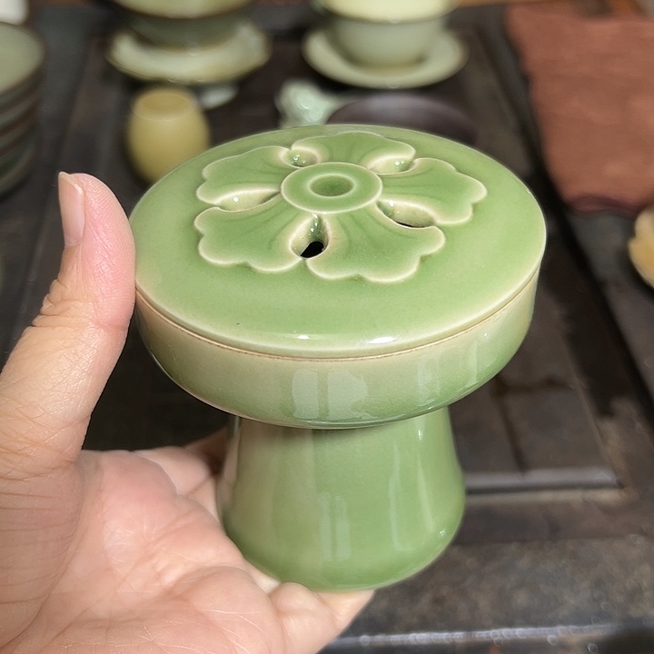小米茶器龙泉云间青瓷