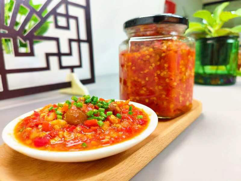 瑞金蒜蓉辣椒酱赣南风味