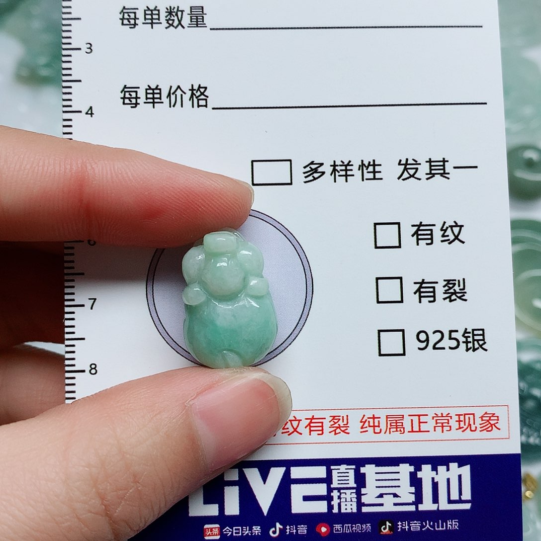 翡翠颈饰未镶嵌翡翠颈饰未镶嵌14359