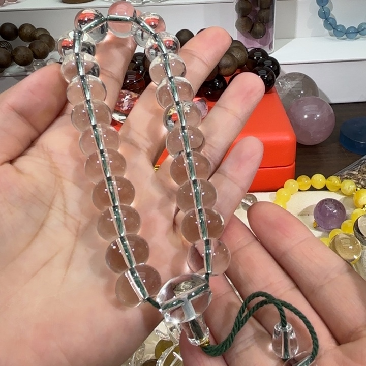 未镶嵌手链水晶手串