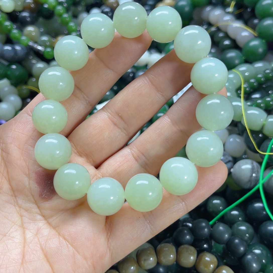 未镶嵌手链和田玉