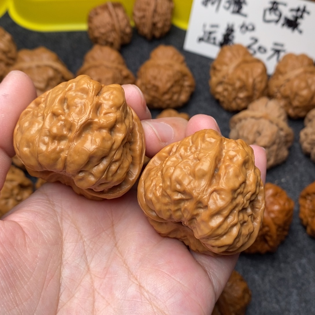 文玩核桃把件蛤蟆41