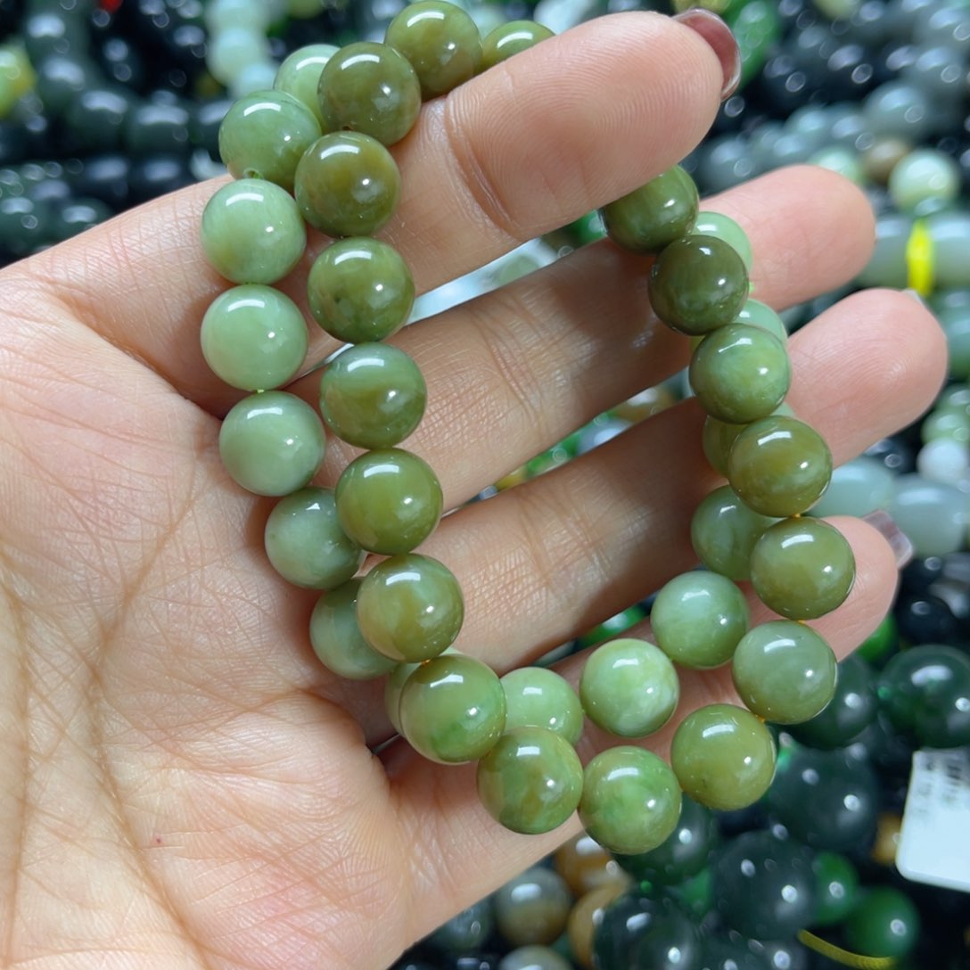 未镶嵌手链和田玉