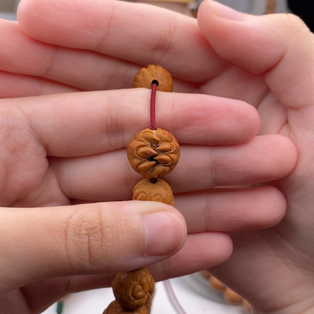 猩***]凤眼菩提手串吞噬14.4