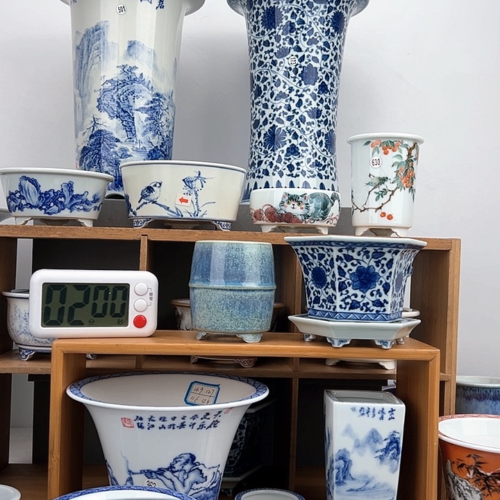 红陶1*手工盆………………