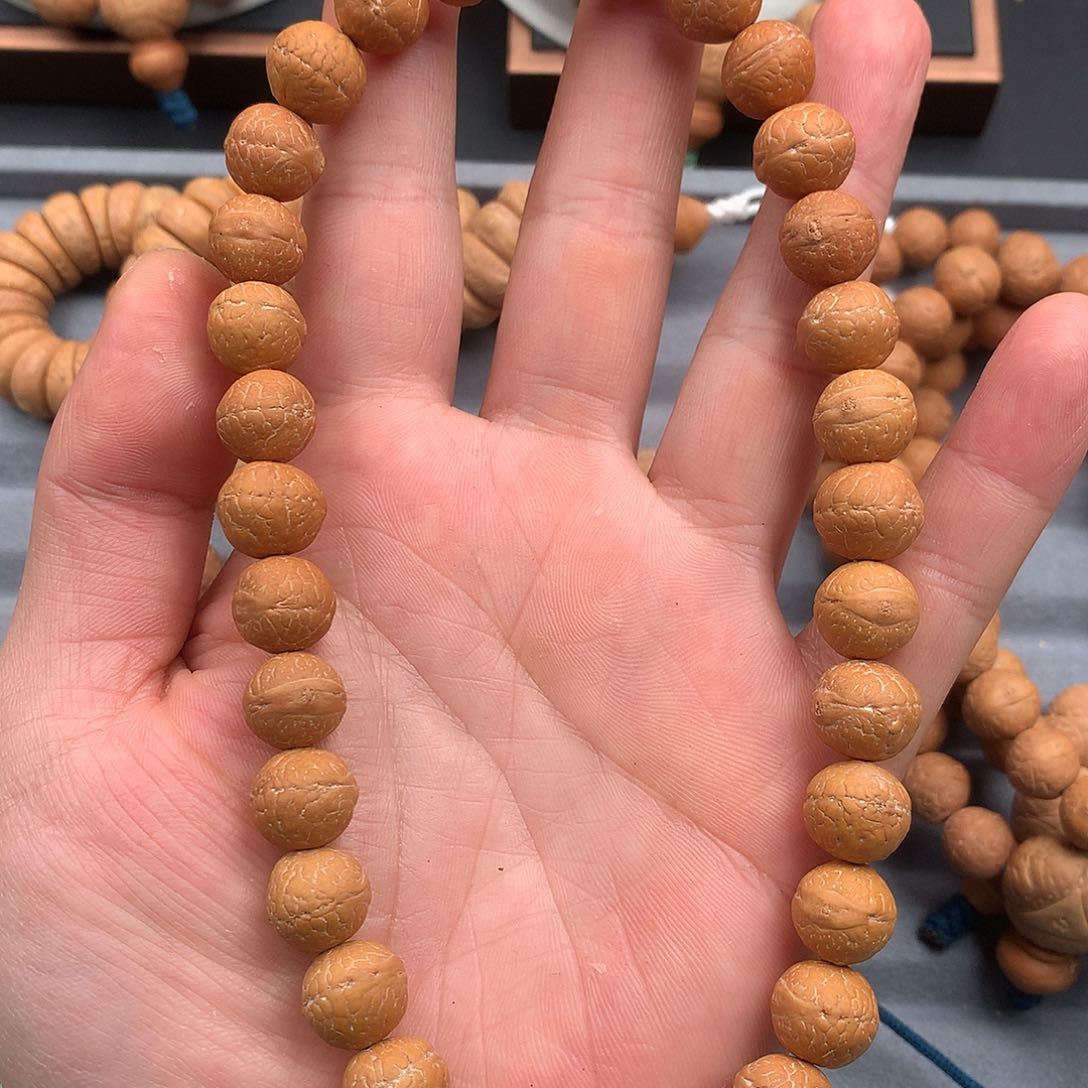 凤眼菩提吊坠11.5树王籽手持