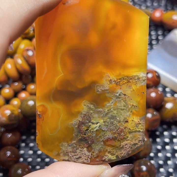 玛瑙/玉髓颈饰未镶嵌用****6