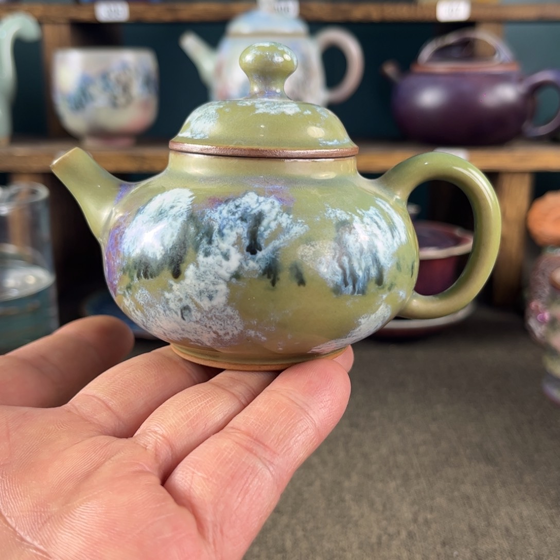 壶神垕钧瓷艺术作品5