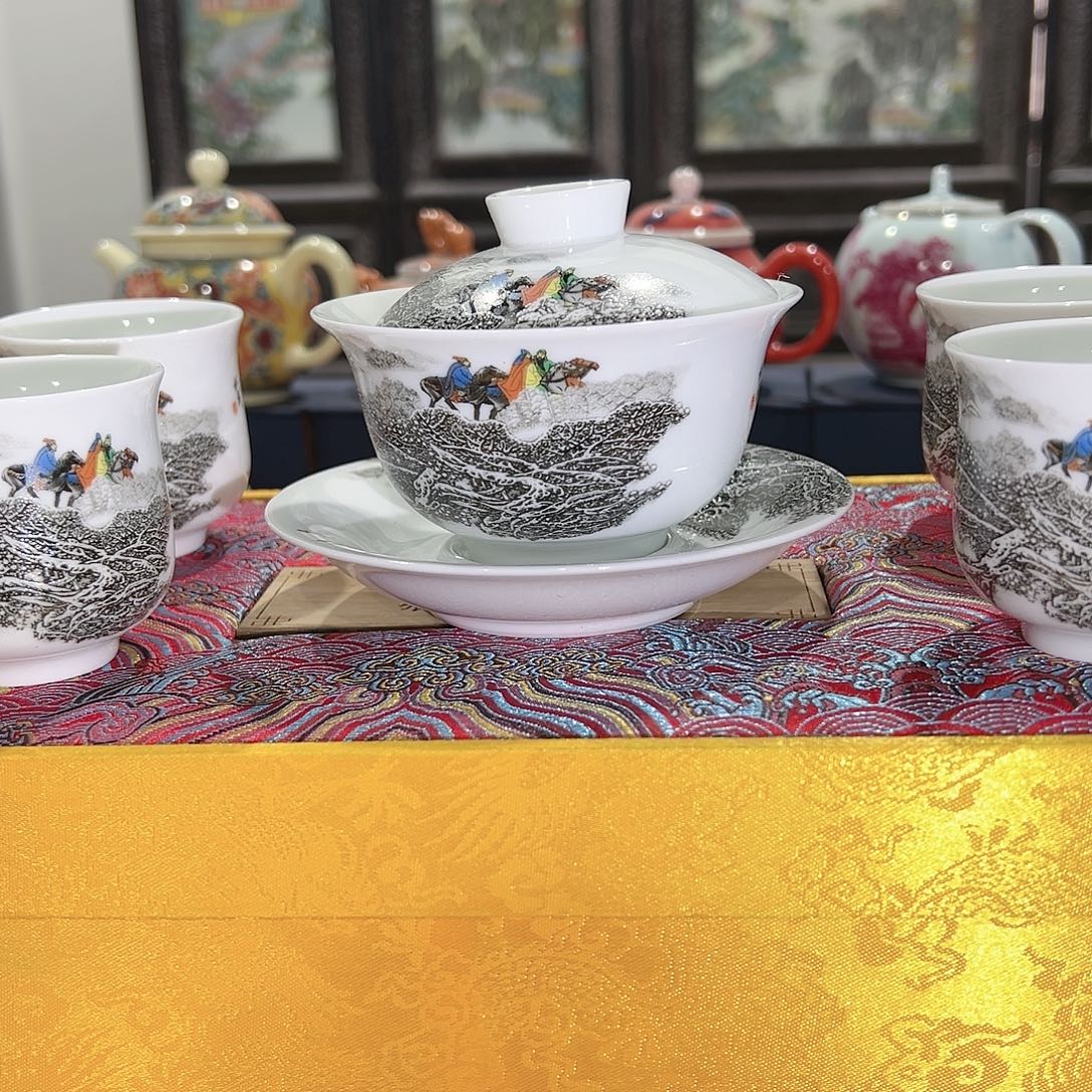 陶摆件景德镇陶瓷摆件