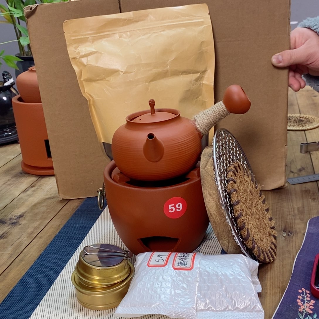 炭炉➕壶➕酒精灯8件套52566