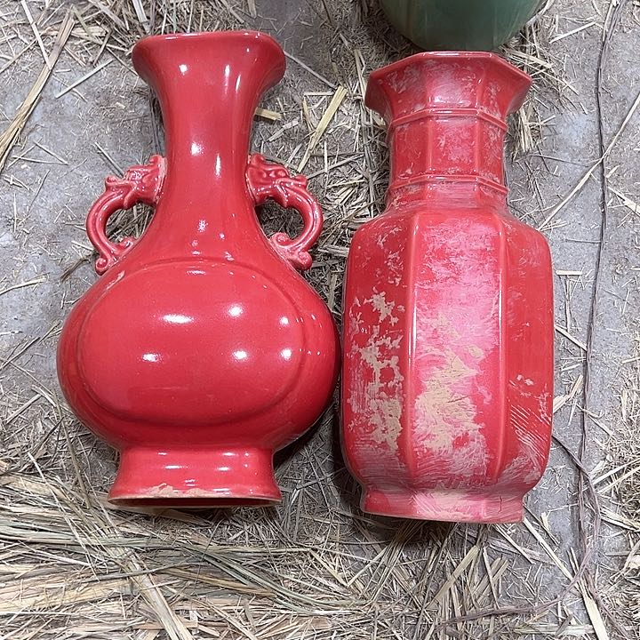 摆件在**方瓷器瓷器的瓷器的