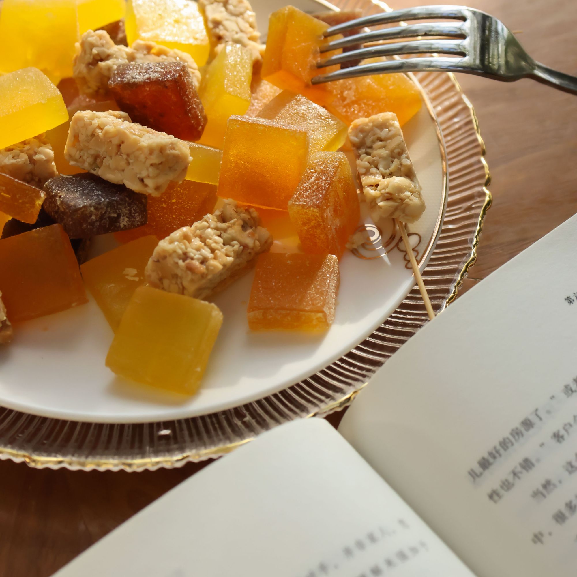 江西特产小零食脐橙糕姜枣糕香梨糕芝麻酥创意礼盒装