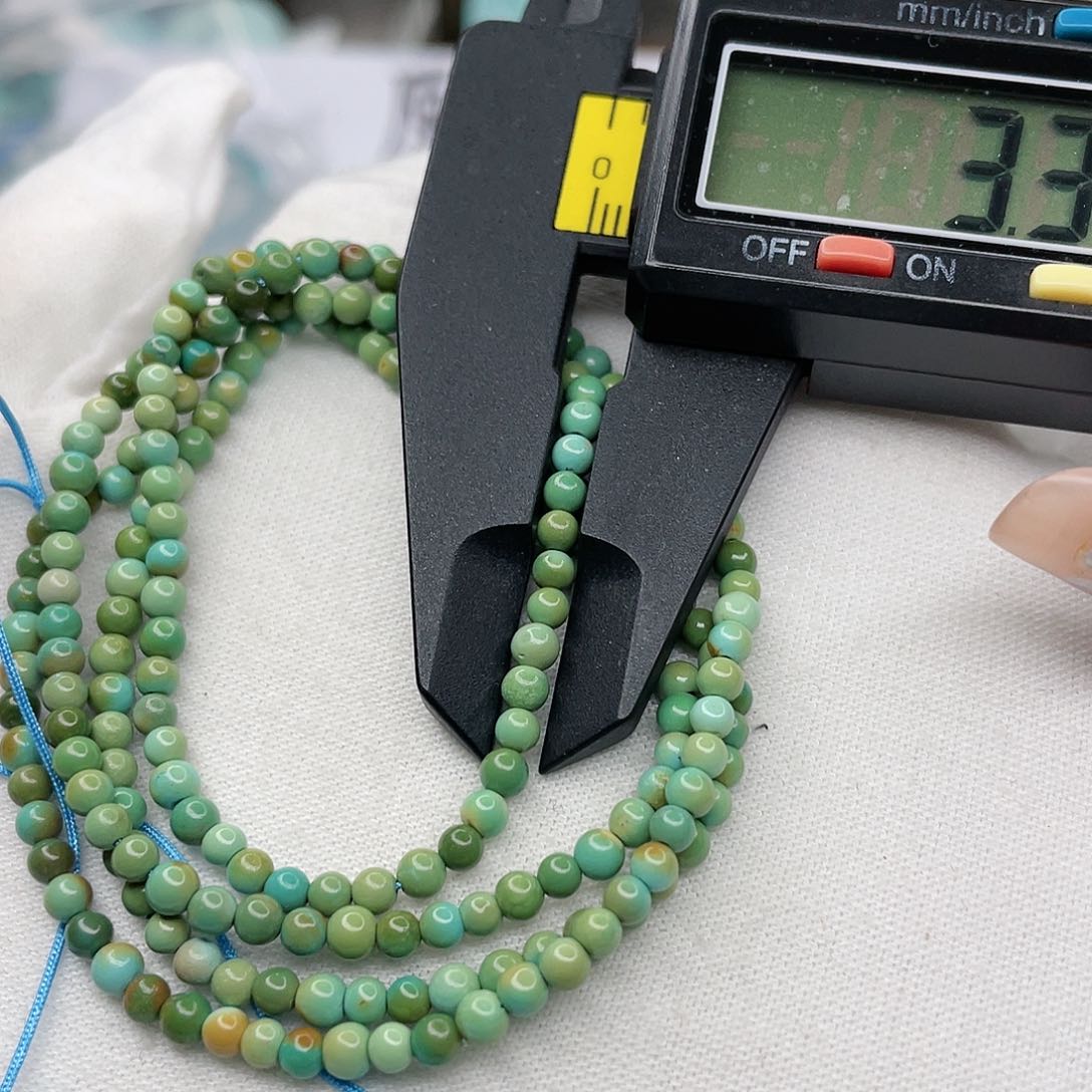 绿松石珠宝奇石足铂镶嵌