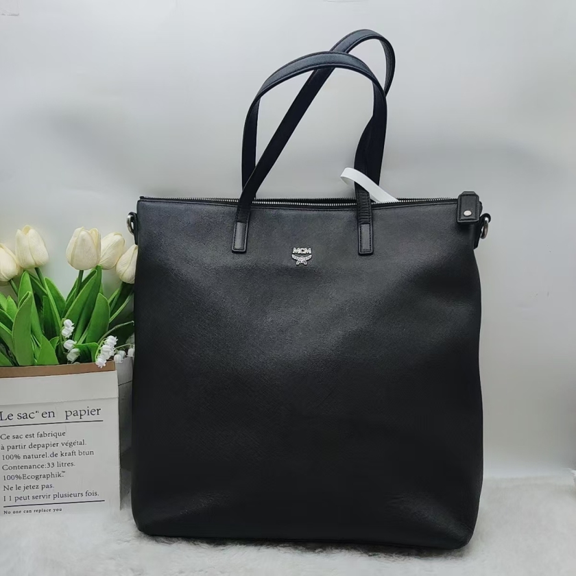 95新 MCM 深色单肩包 1184 2093