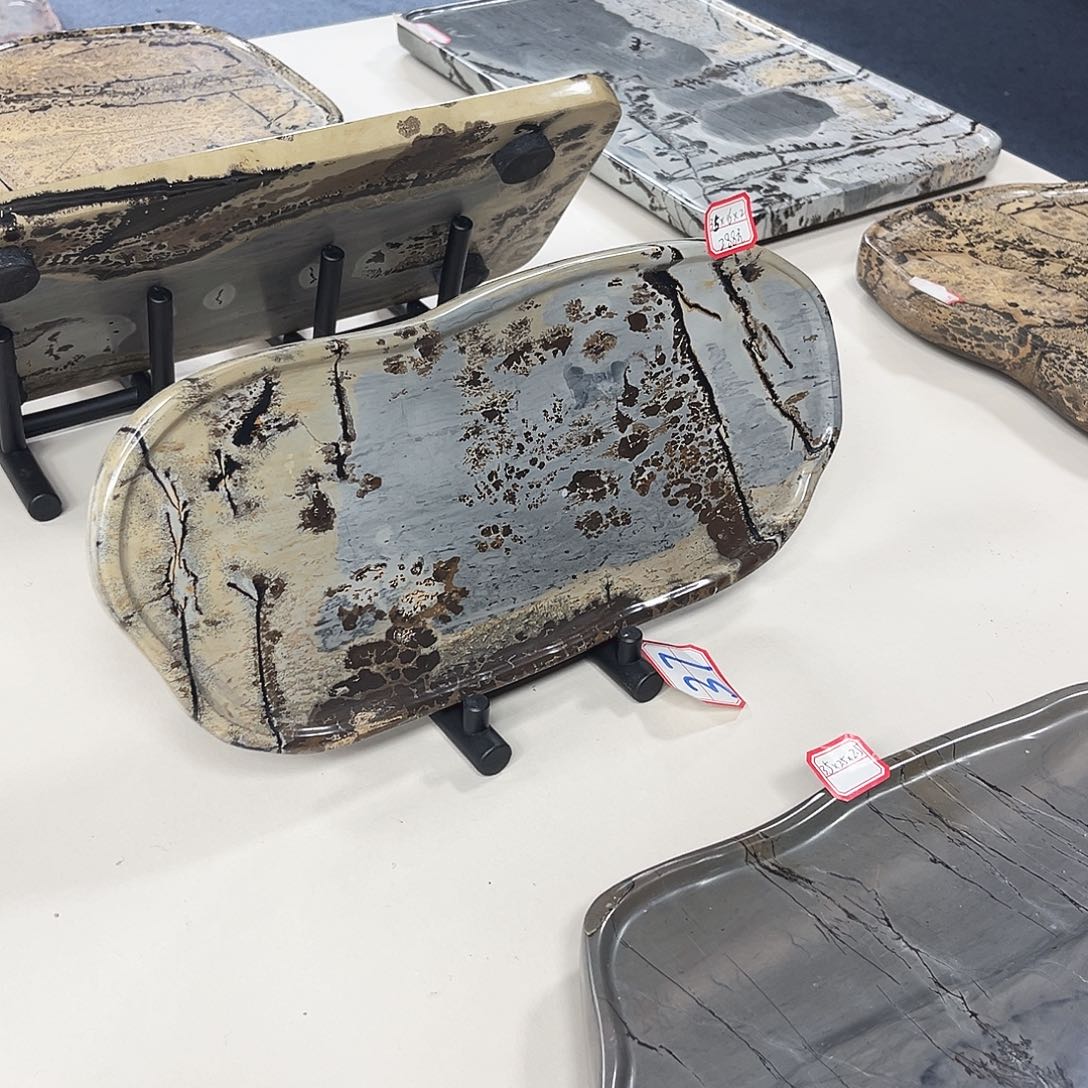 石材广西天然国画石