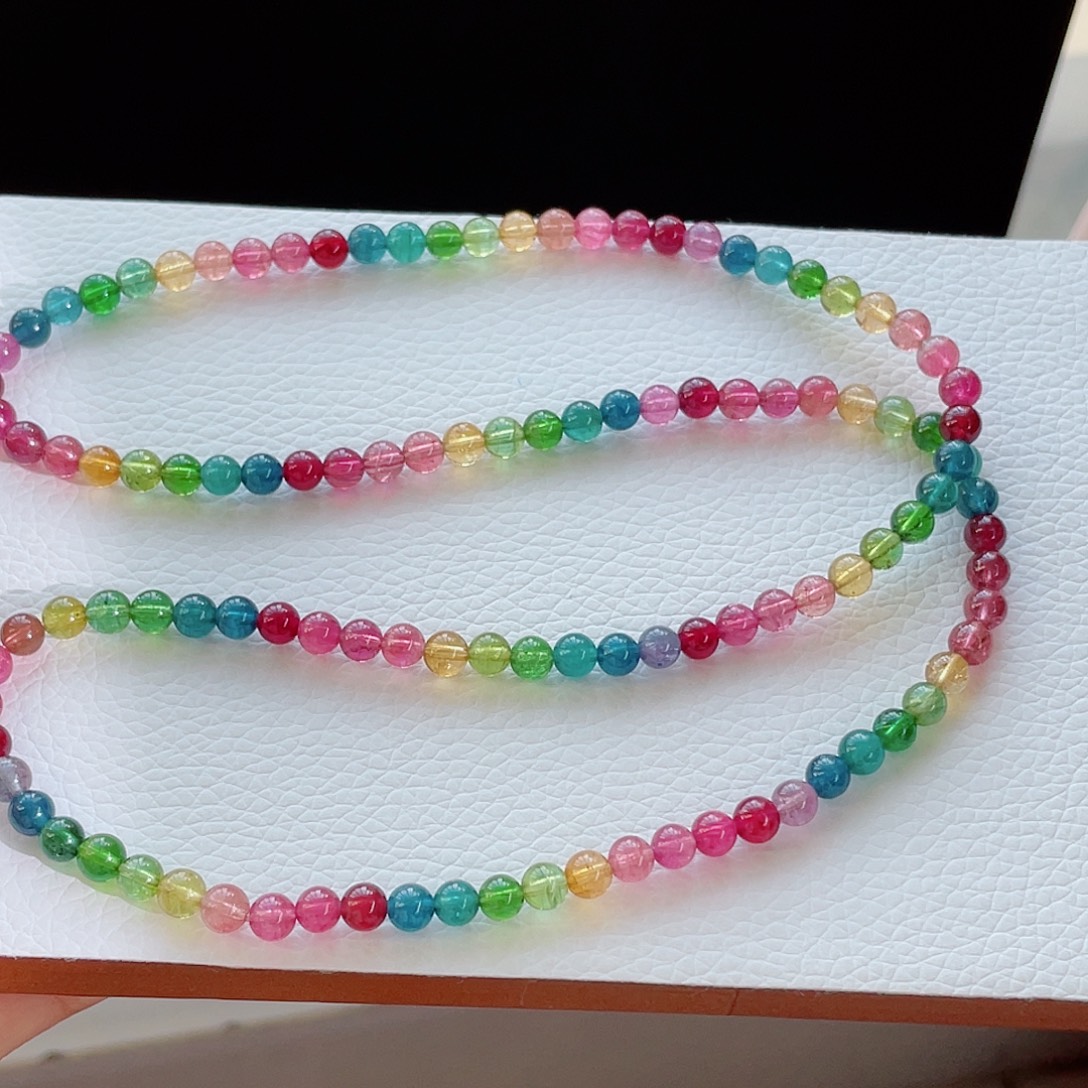 手链未镶嵌碧玺5mm左右