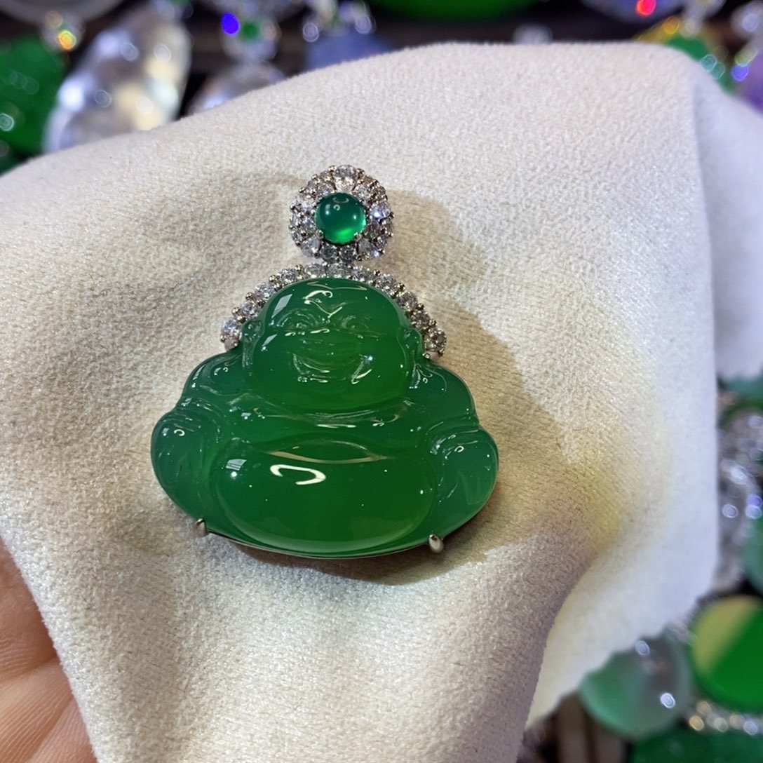 韵***伊银S925镶嵌颈饰玛瑙/玉髓