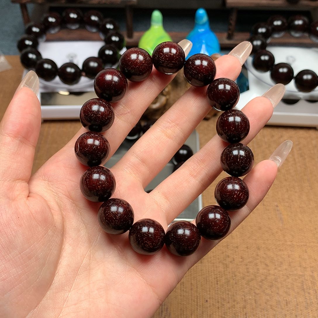 檀香紫檀（小叶紫檀）肉****）1.5爆满