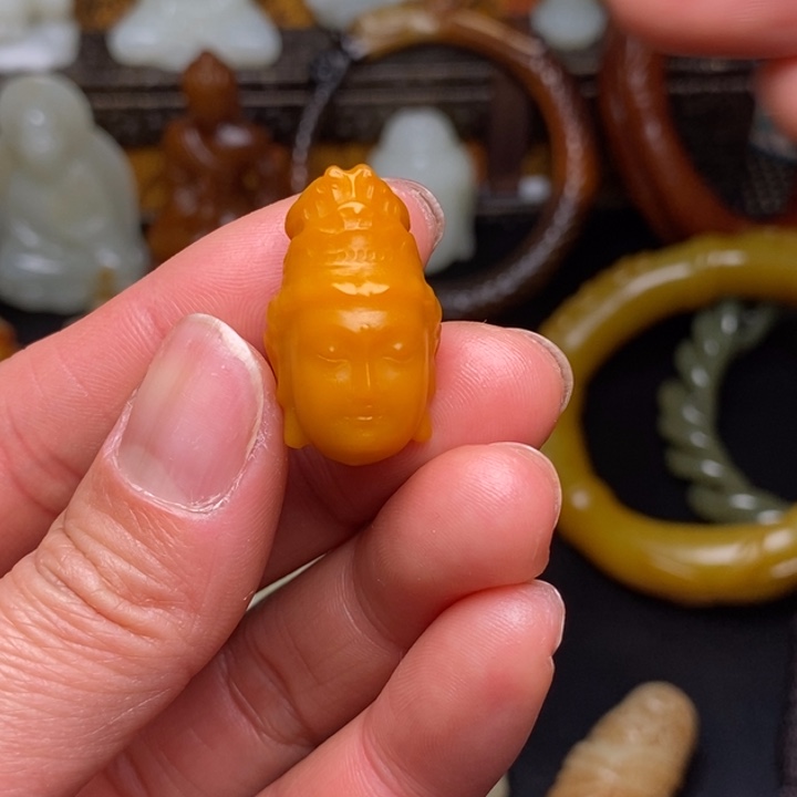 【闪购商品】和田玉挂件未镶嵌