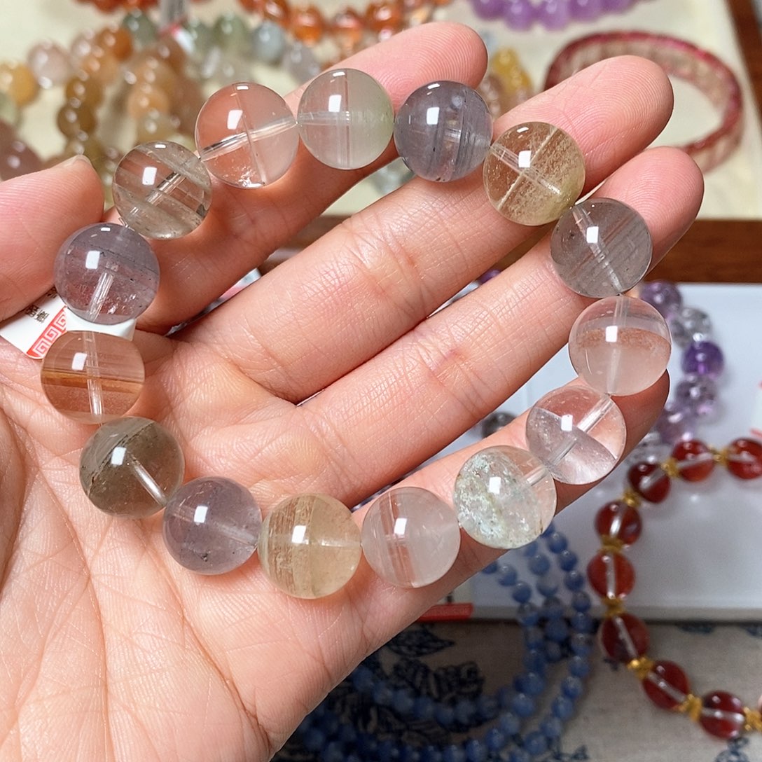 未镶嵌手链水晶四季幽灵