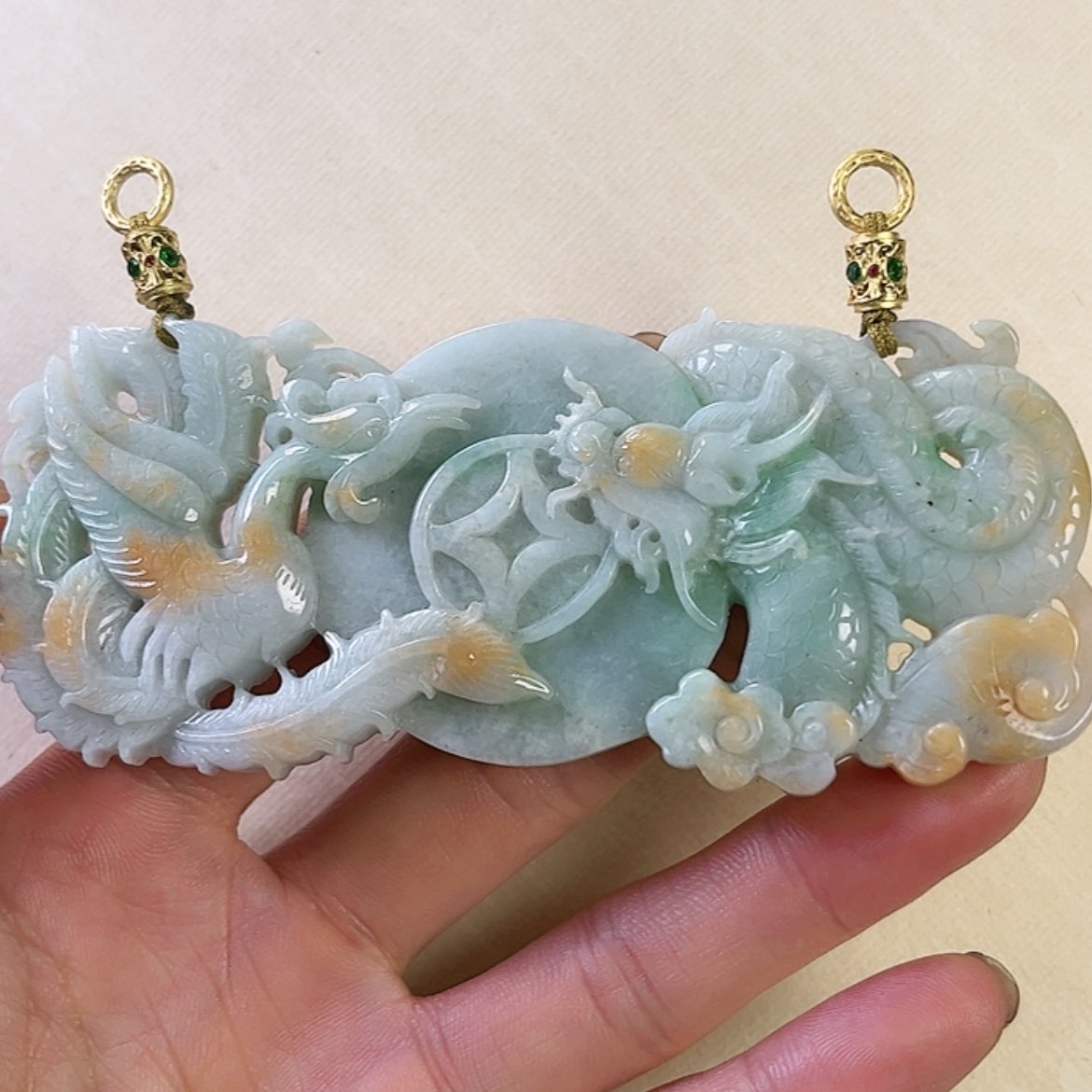 【闪购商品】翡翠颈饰未镶嵌挂件