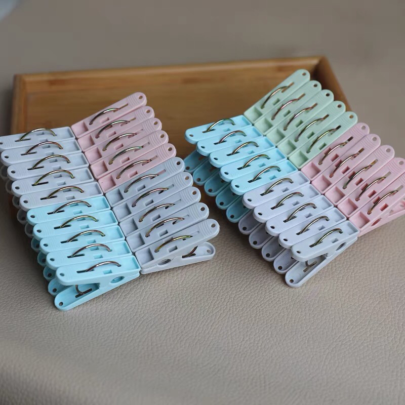 无痕晾衣夹强力防风防滑塑料夹子家用晒衣服固定晾晒衣夹