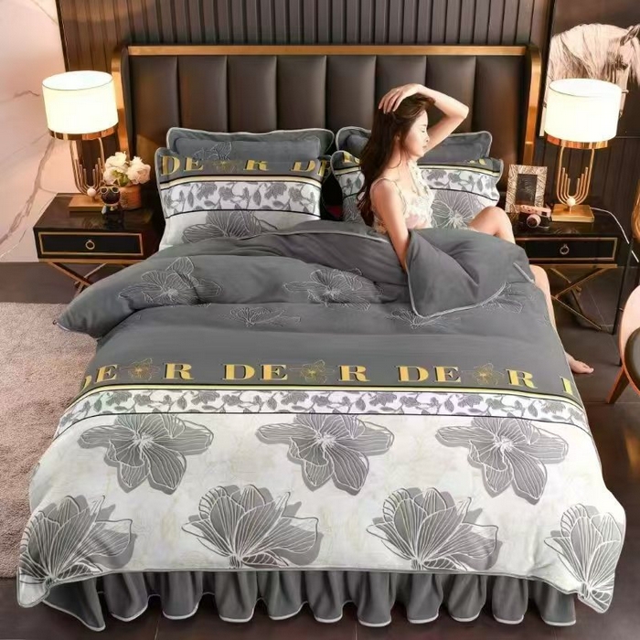 【花花公子】Private Luxury高级母婴级亲肤柔牛奶绒30天试睡