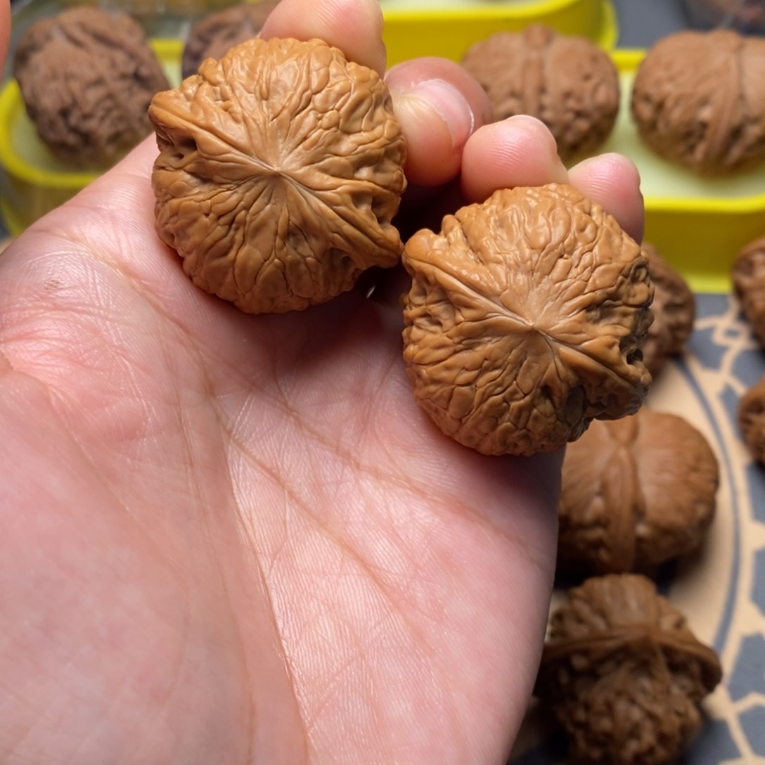 文玩核桃吊坠铁锤37