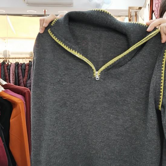 图片颜色图片款式羊绒毛衣均码有