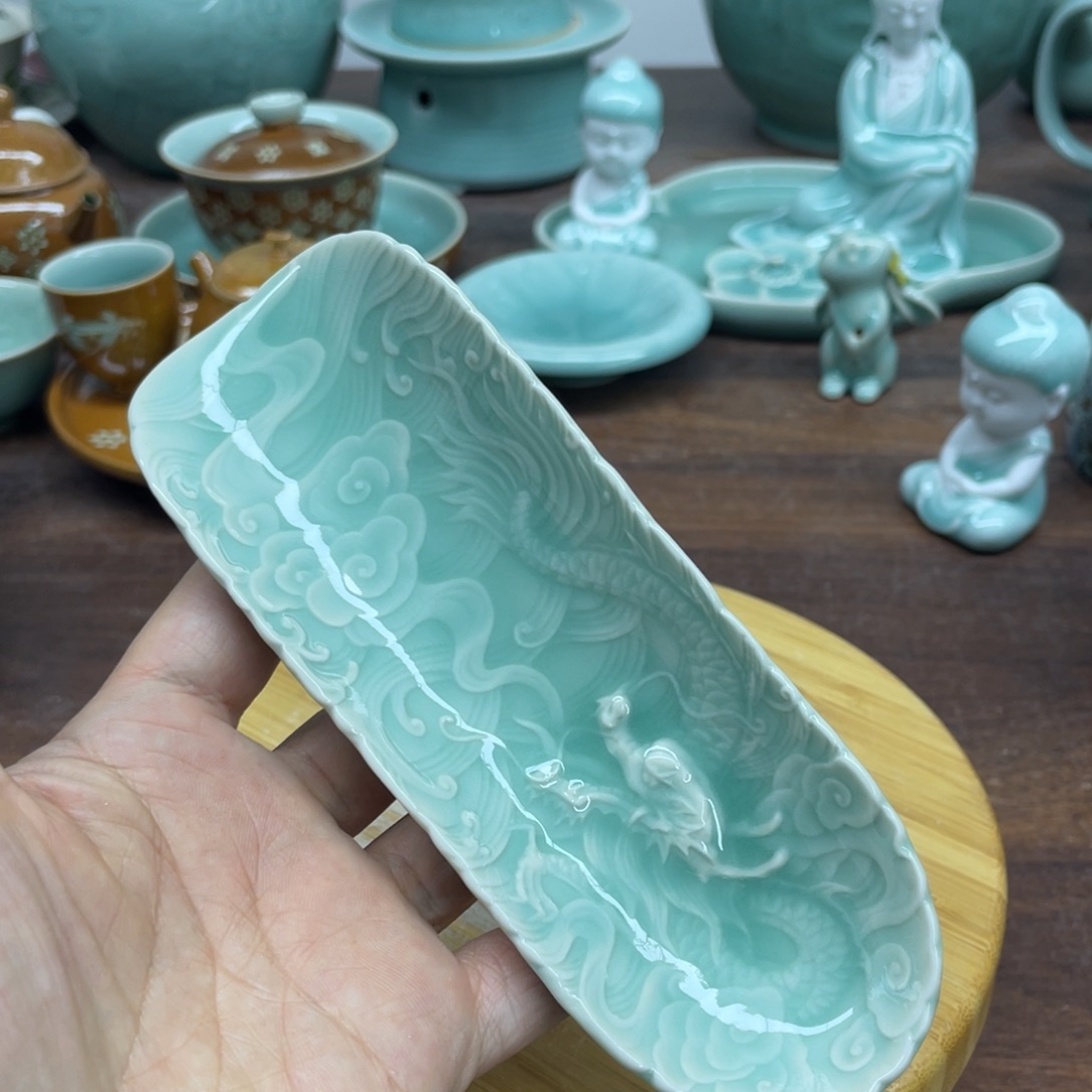 微瑕特价青瓷青瓷