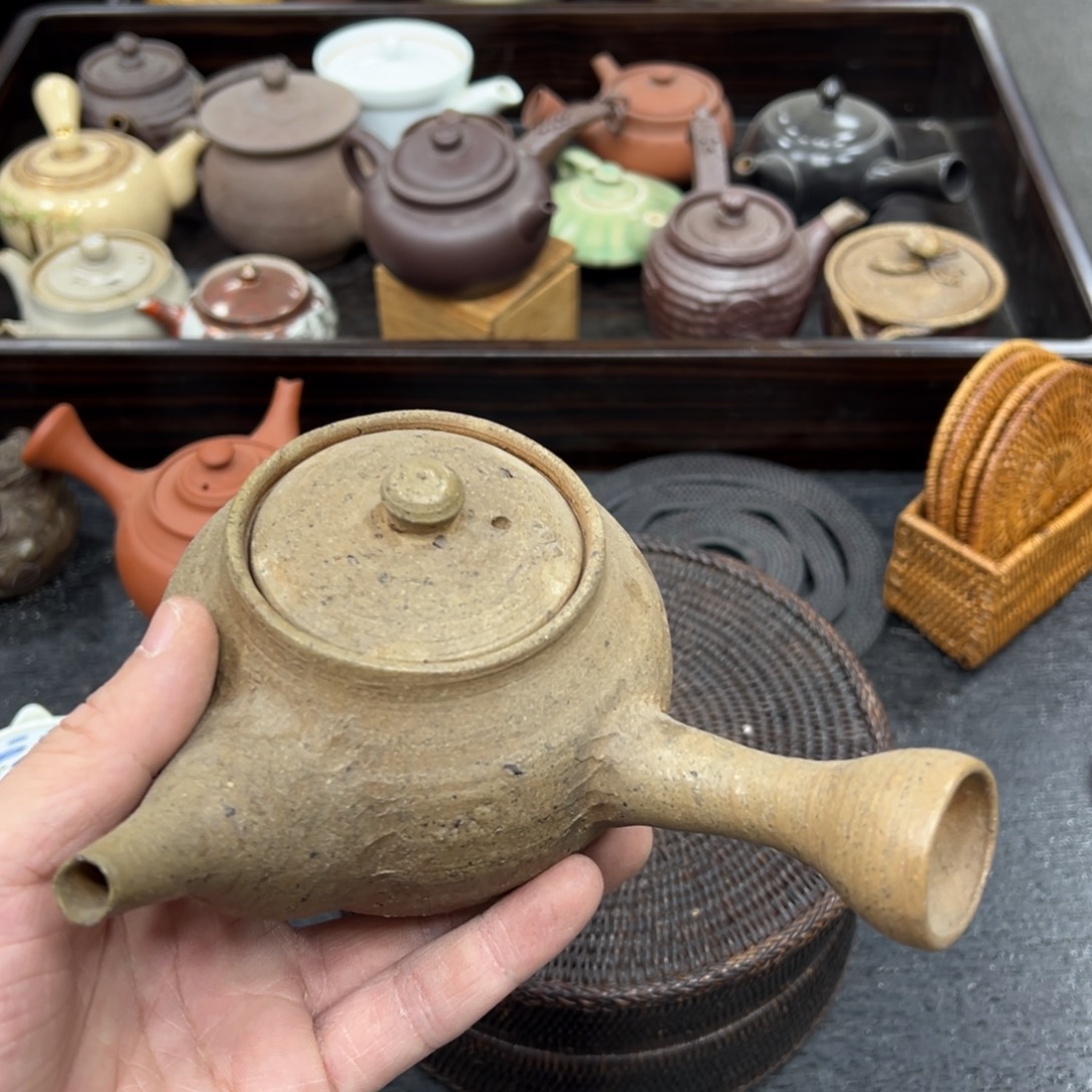 从***容陶瓷日本中古工艺品摆件