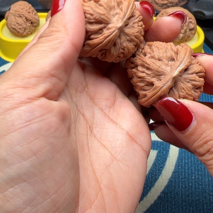 吊坠桃核文玩莲花