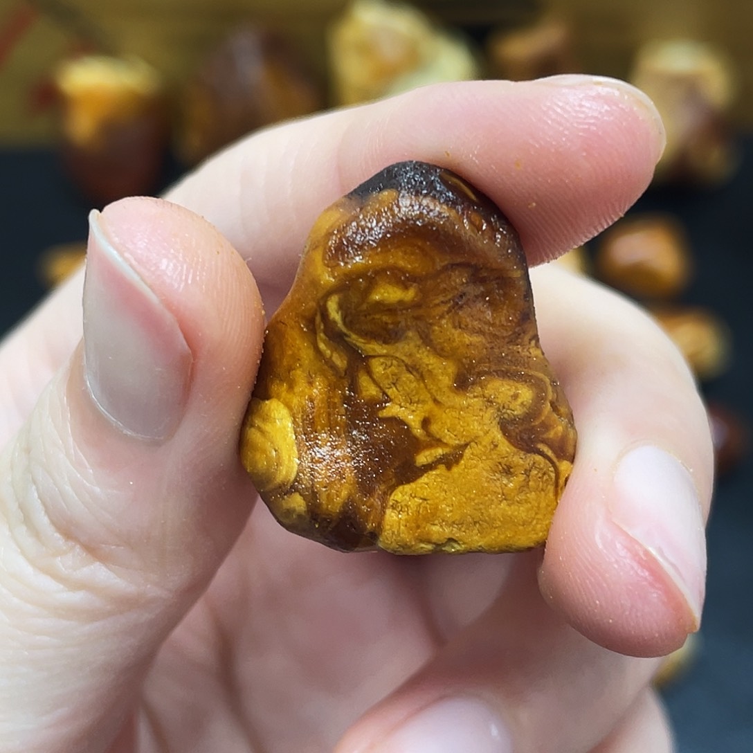 定制琥珀未镶嵌定制