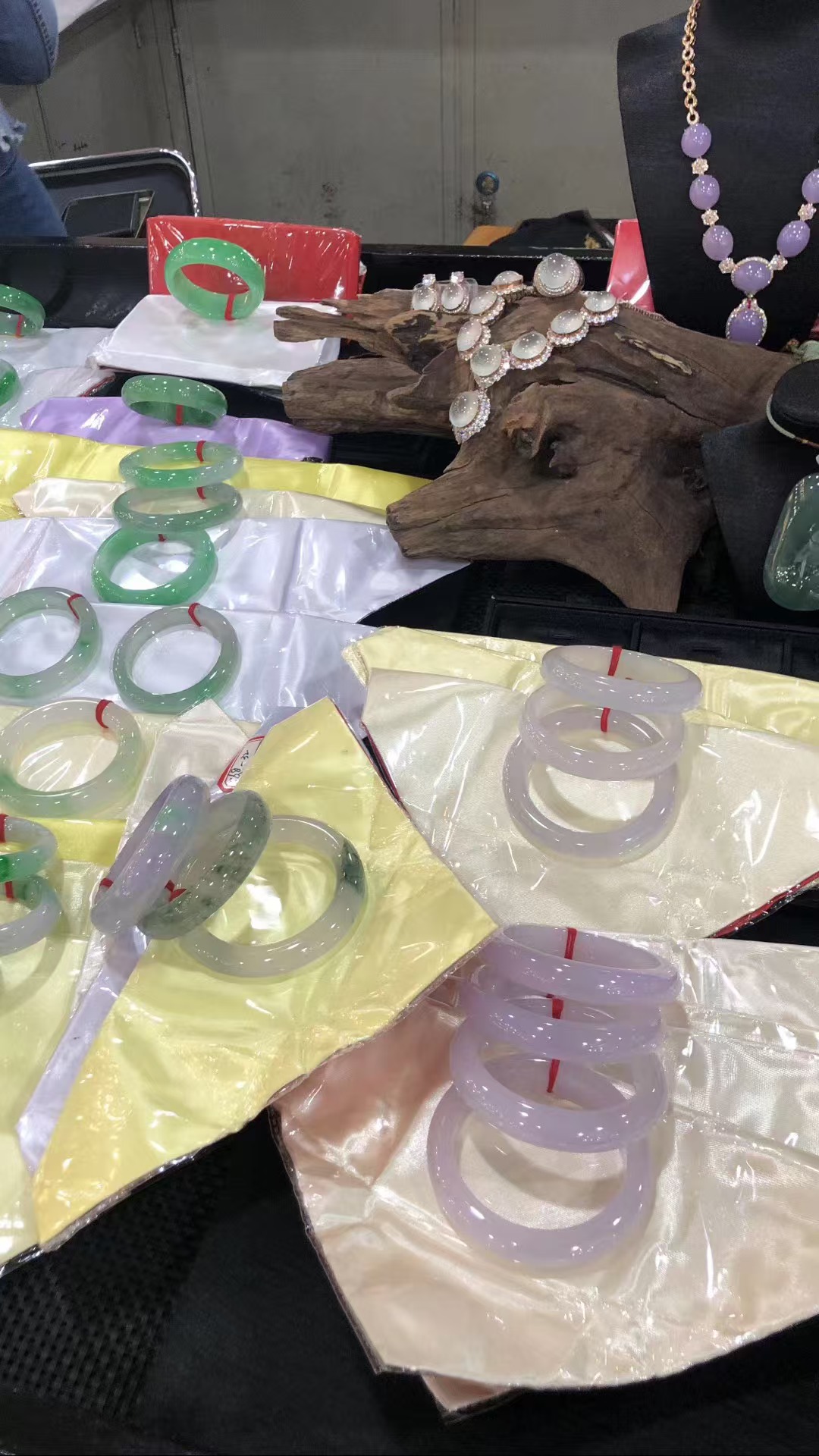 翡翠手镯圈口测量直播链接请勿私拍（多样性发货）