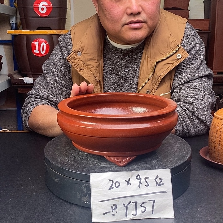 花盆紫砂货号一只YJ57