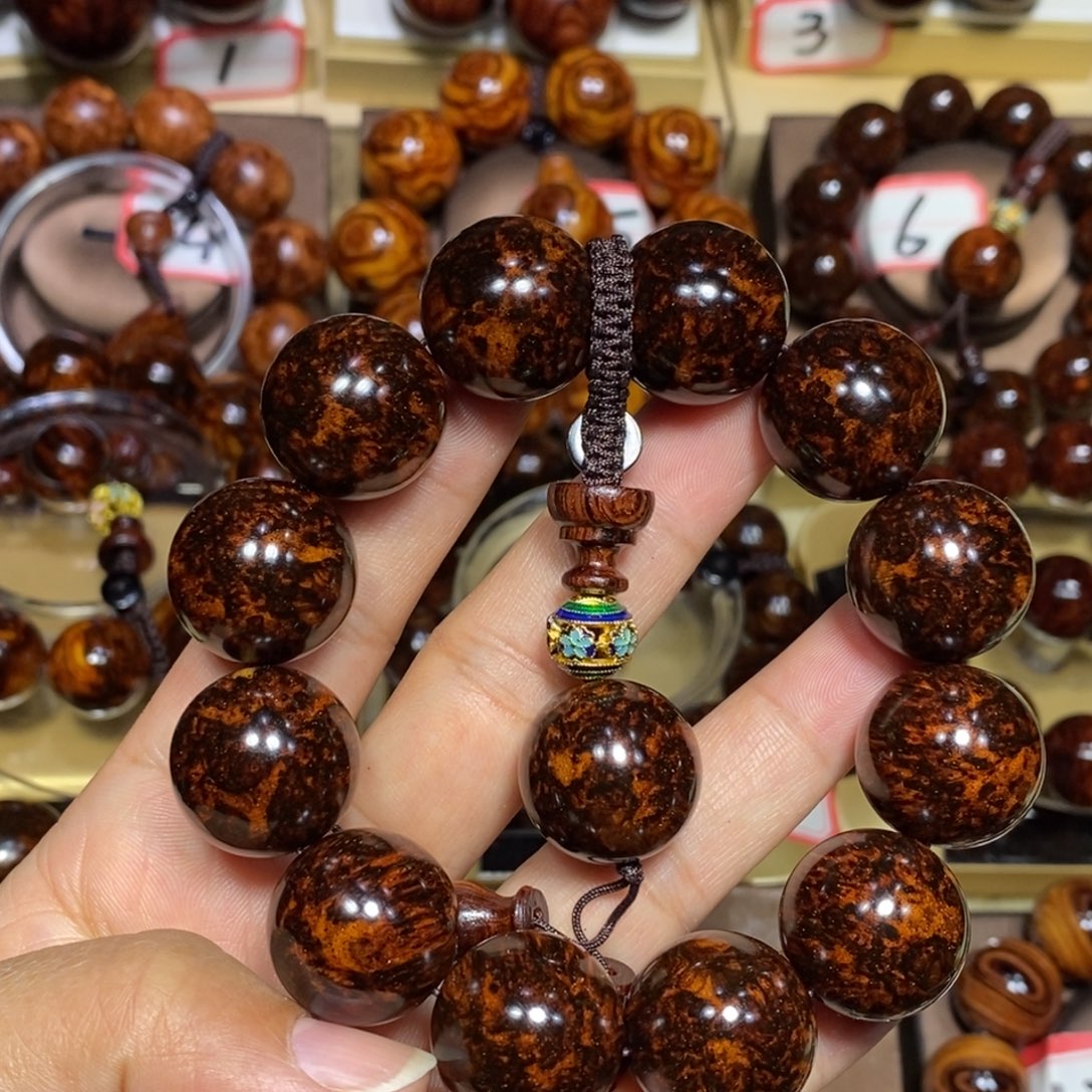 寂***夜黄花梨/降香黄檀黄花梨2.0双面留疤