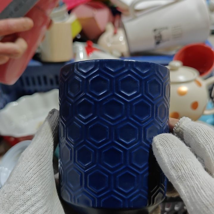 杯陶瓷杯碗盘微瑕疵介意慎拍