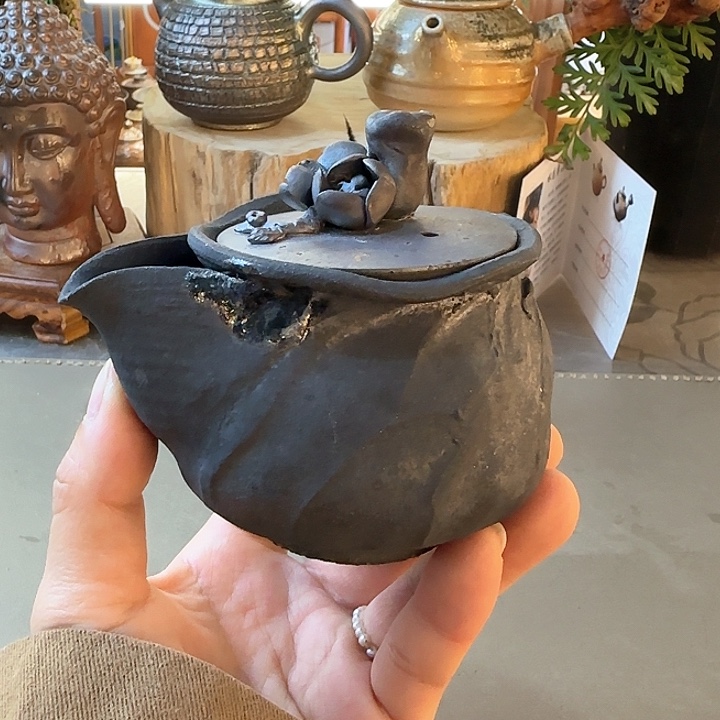 粗砂茶壶柴烧福利新品多多