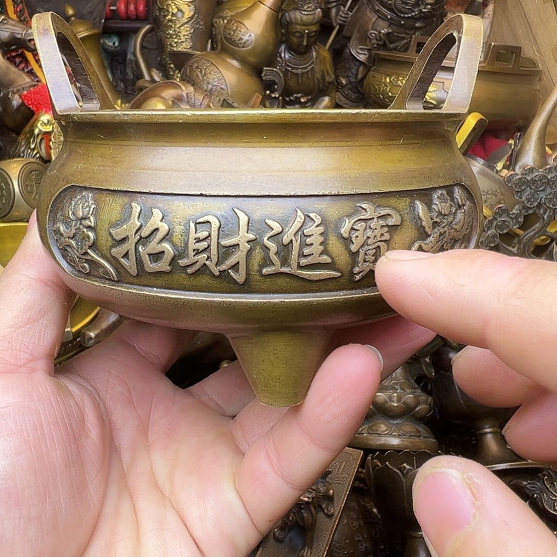 精品铜器，精美文玩